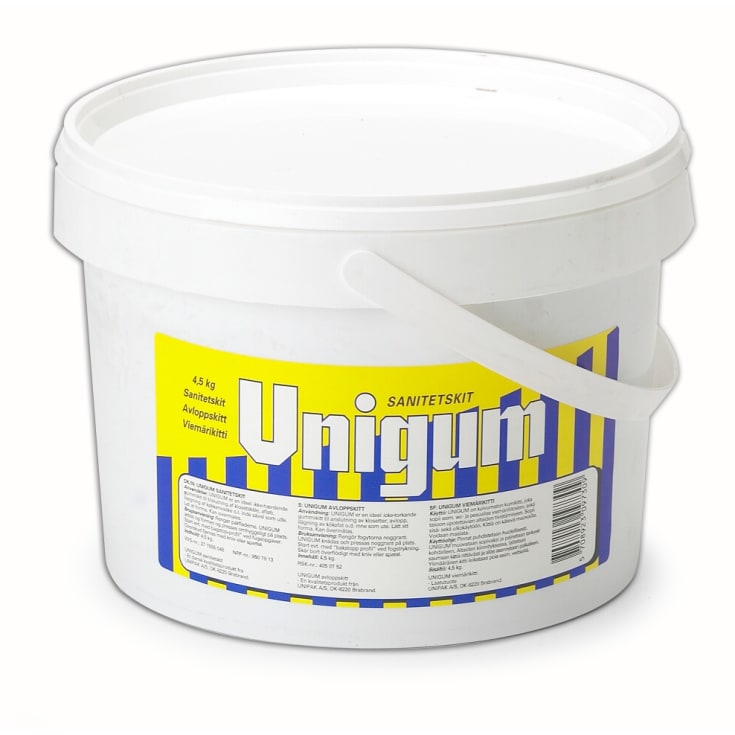 Unigum sanitetsspackel, 4,5 kg