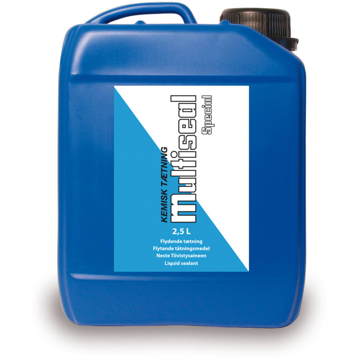Multiseal flytende tetningsmiddel HEAT M, 2,5 l