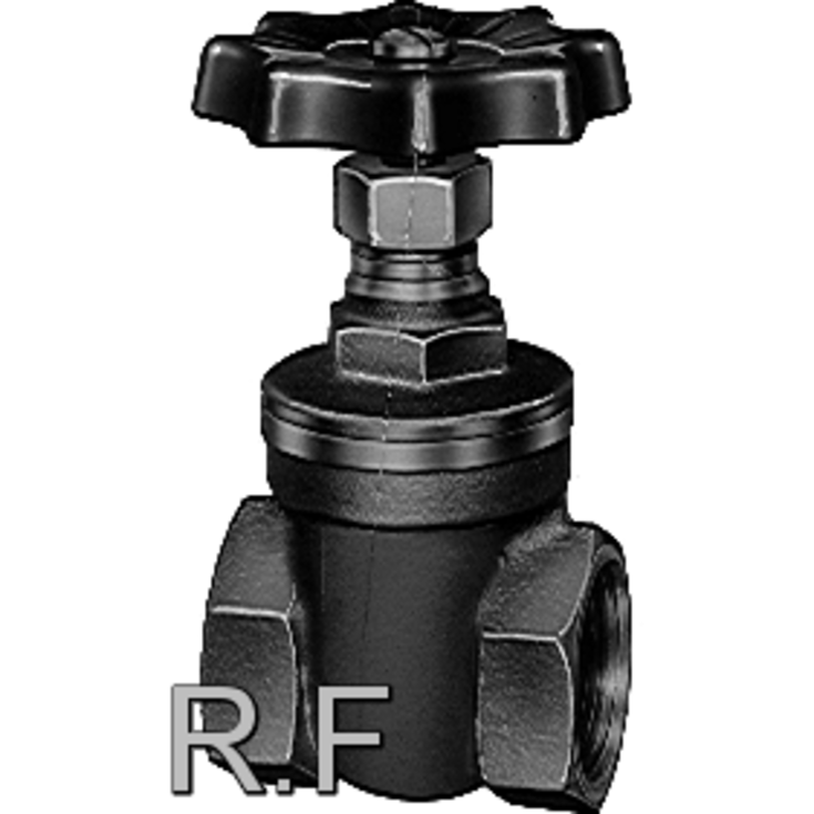 1.1/2" CN 60 skydeventil "Ej VA godkendt"