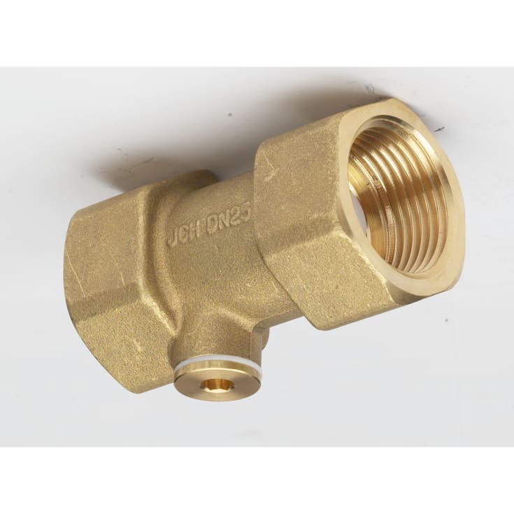 10 stk JCH 3/8" regulerbar tilbakeslagsventil med hylser og inspeksjonshull