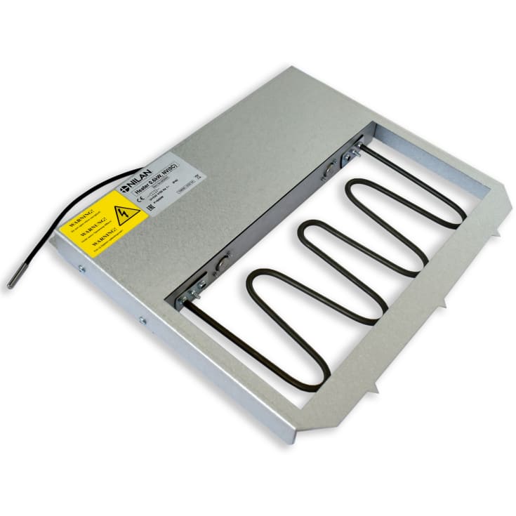 Elektrisk förvärmningsyta för Comfort 252 Top, 302 Top. För installation.