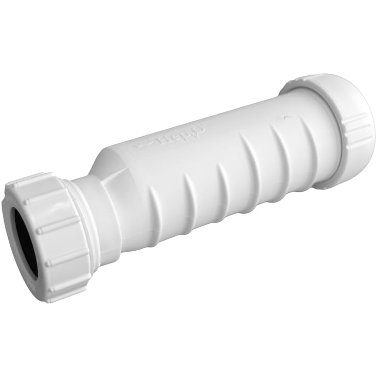 Wavin vannlås, hvit