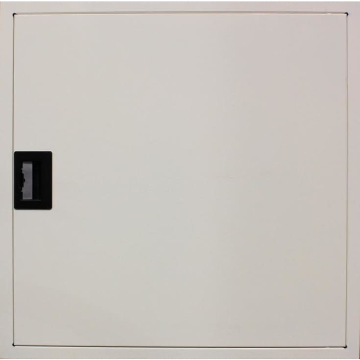 Safeti skab T2I uden vinde RAL 9010 (hvid)