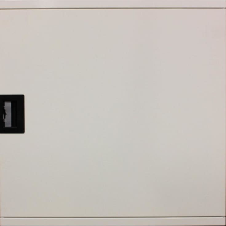 Safeti brandskab T2 30 meter 3/4" automat RAL 9010 (hvid) vendbar