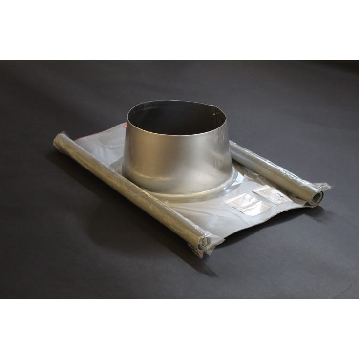 Metalbestos skorstein uØ 450mm som dekker 0-5° flex