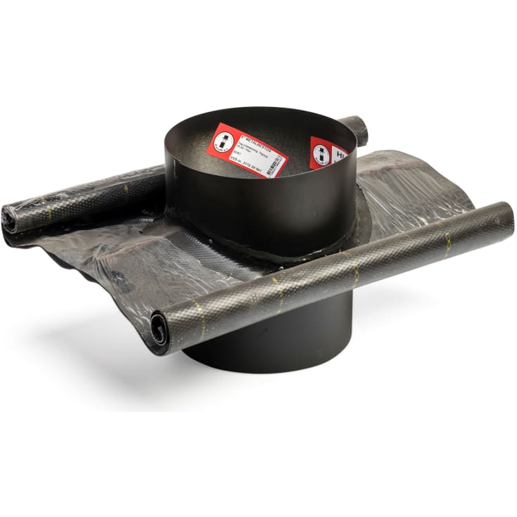 Metalbestos skorstein uØ 250mm takmøne 33-45° flex