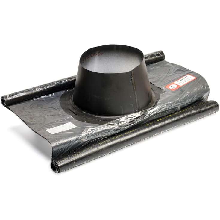 Metalbestos skorstein uØ 280mm som dekker 0-5° flex