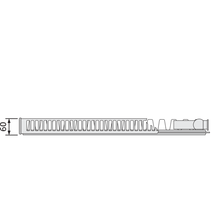 PURMO CV 11 400X900