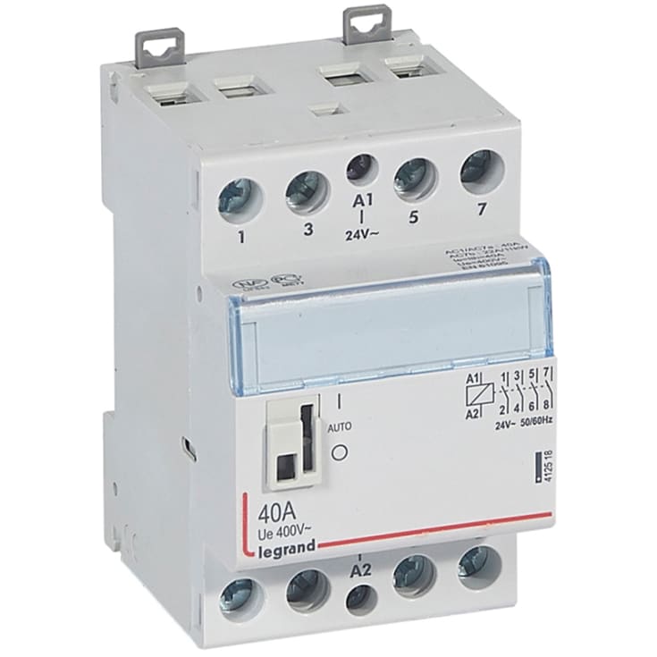 Legrand CX3 modulkontaktor 4 NO 230 V, 40 A