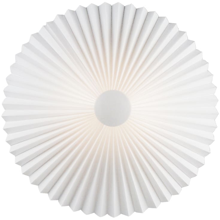 Nordlux Trio plisseret loft-& væglampe