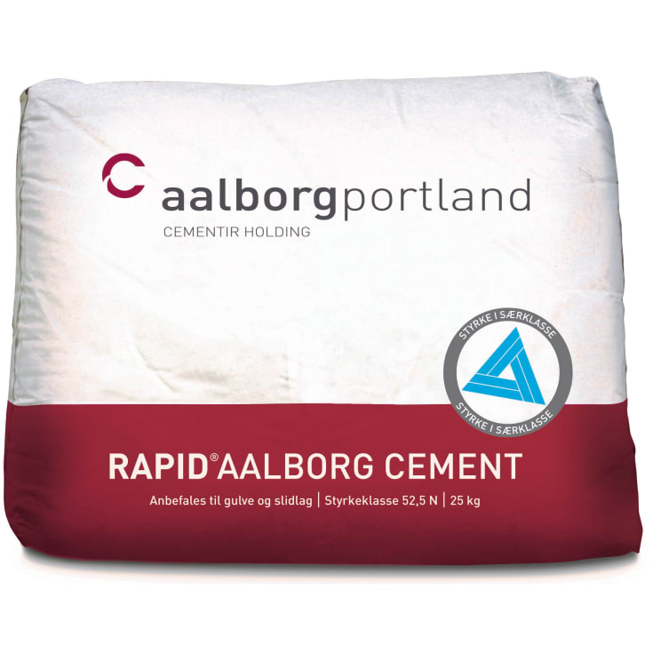 Aalborg portland Rapid cement, 25 kg