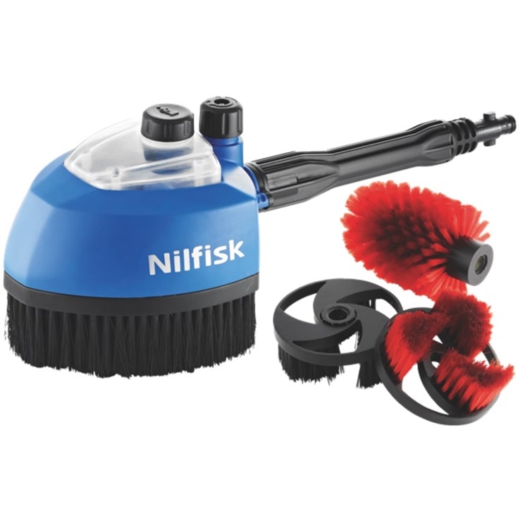 Nilfisk multi brush 3-i-1