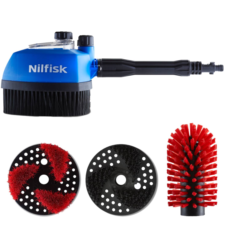 Nilfisk multi brush 3-i-1
