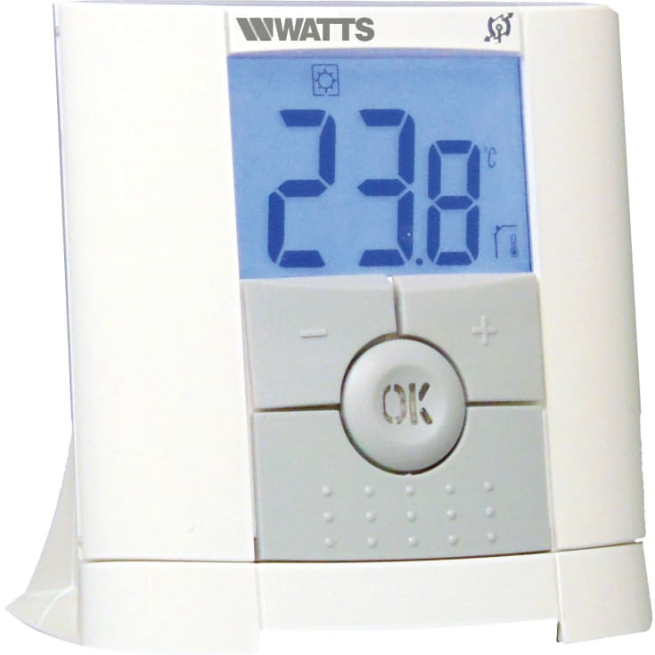 WATTS Vision romtermostat med LCD, trådløs