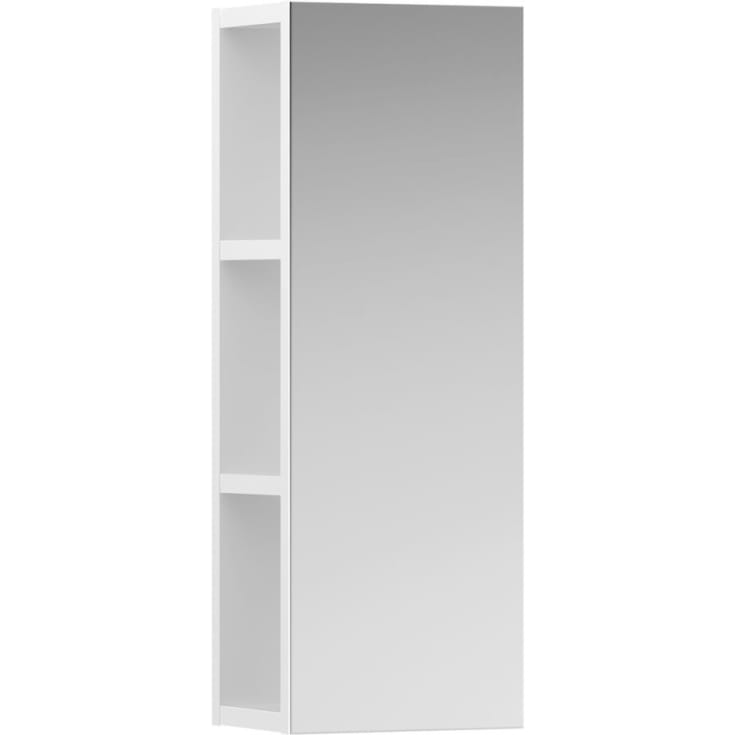 Laufen Base hylde med spejl, mat hvid