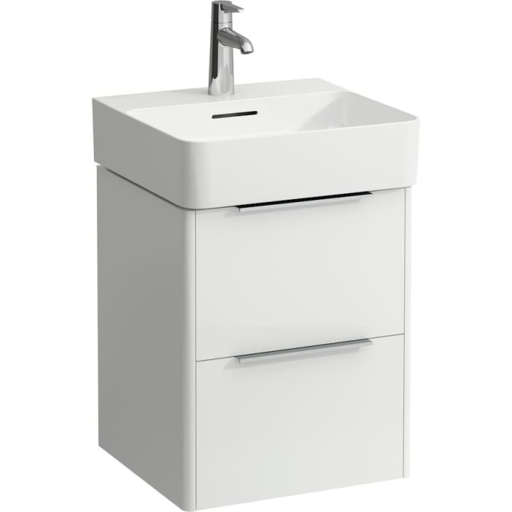 Laufen Base tvättställsunderskåp, 43,3x39,1 cm, matt vit