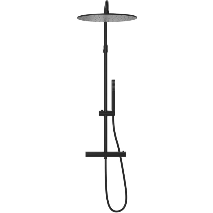 Svedbergs Stuor brusesæt, mat sort