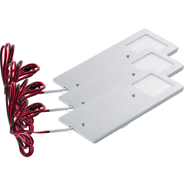 Loevschall Stella spot 3-kit - aluminium