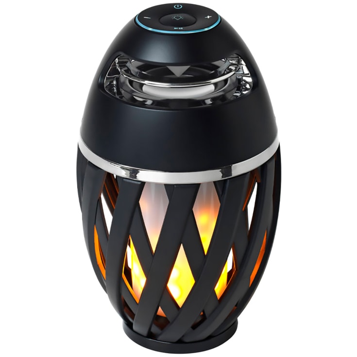 Halo Design The Flame trädgårdsfackla, högtalare