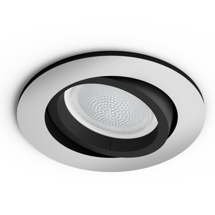 Philips Hue Centura downlight, aluminium, 1-pk