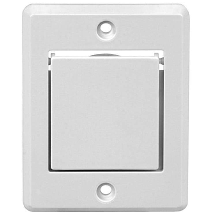 Nilfisk eksosventil hvit