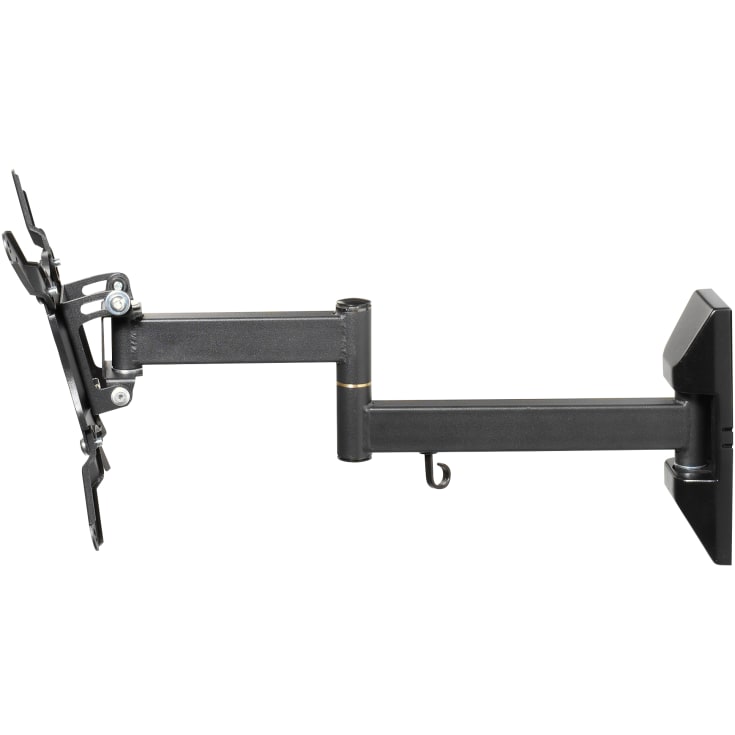 Vivanco drejebeslag 2-armet 43"/25kg, sort