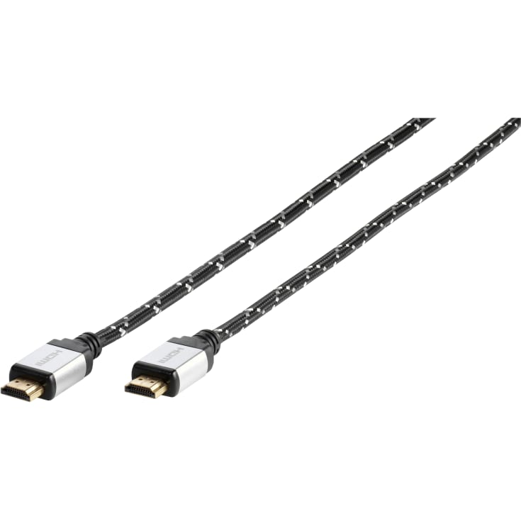 VIVANCO PREMIUM HDMI Höghastighets E. 4K Kabel 3m