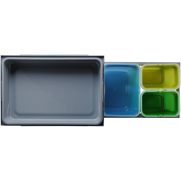 Intra Tank 40/3 affaldssystem, 32 liter, flerfarvet