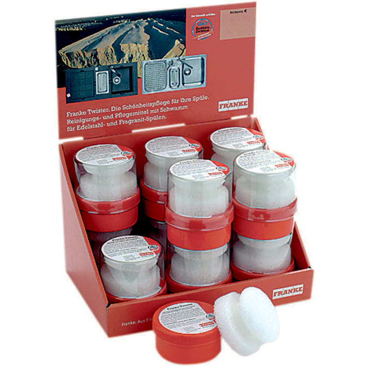 Franke Twister rengøringsmiddel, 12x125 ml