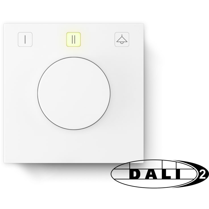 Dali-2 potentiometer med 3 kranar för grupper och scener