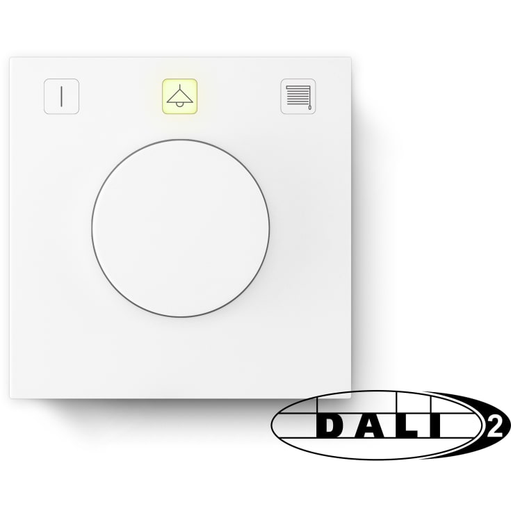 Dali-2 potentiometer med 3 kranar för grupper och scener