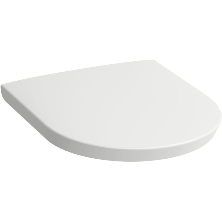 Laufen The New Classic toiletsæde, soft close, aftagelig, hvid