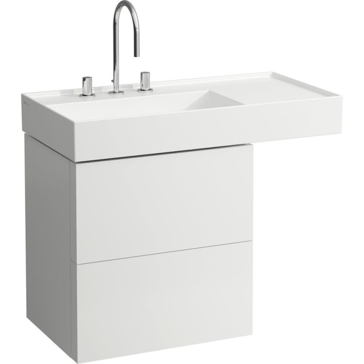 Kartell Laufen servantskap, 58x60 cm, matt hvit