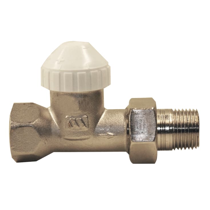 WATTS ligeløbende ½" ventil til gulvvarme shunt