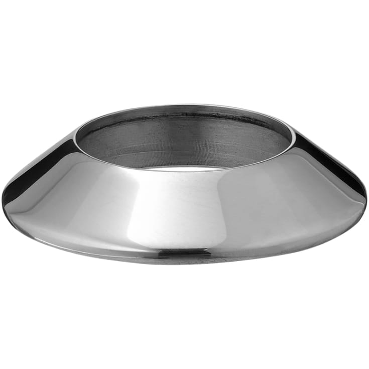 Toni roset, ventiloverdele, krom