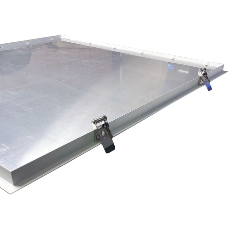 Green-ID TrueColor LED indbygningspanel 60x60, 4000K