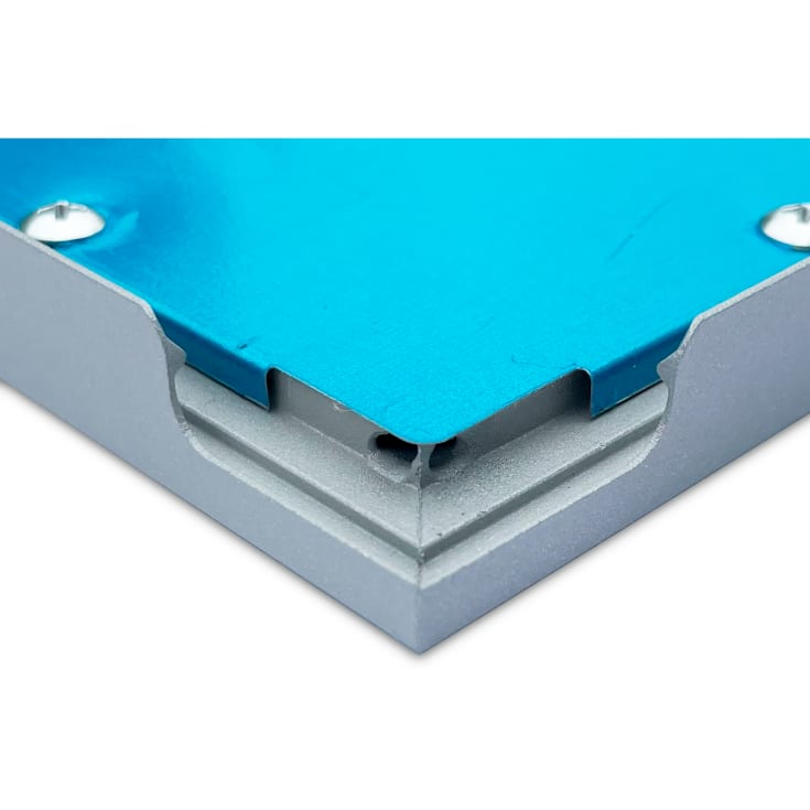 Green-ID TrueColor LED panel 60x60 4000K for Dampa-loft