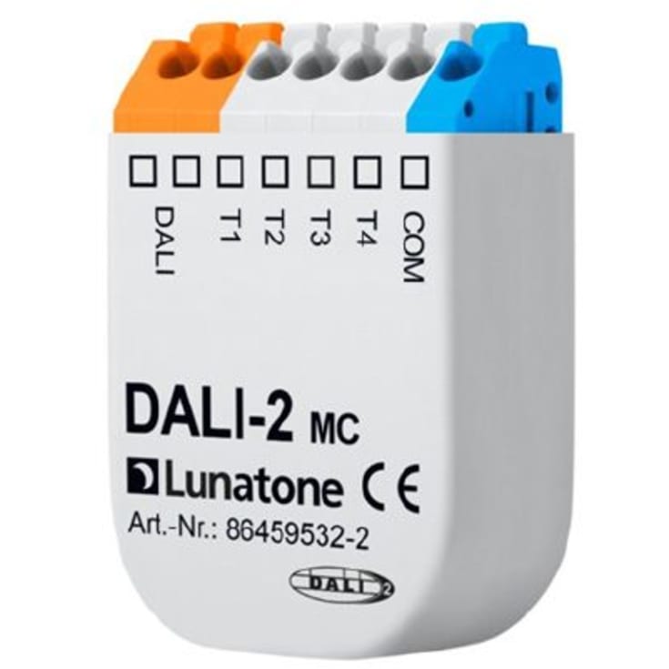 Dali-2 ingångsmodul för integration med Dali-2 BMS-system