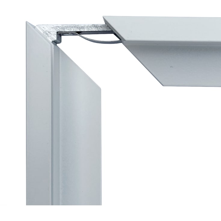 Green-ID Click-Fit integrationsramme 60x60 LED panel i Troldtekt/træbeton