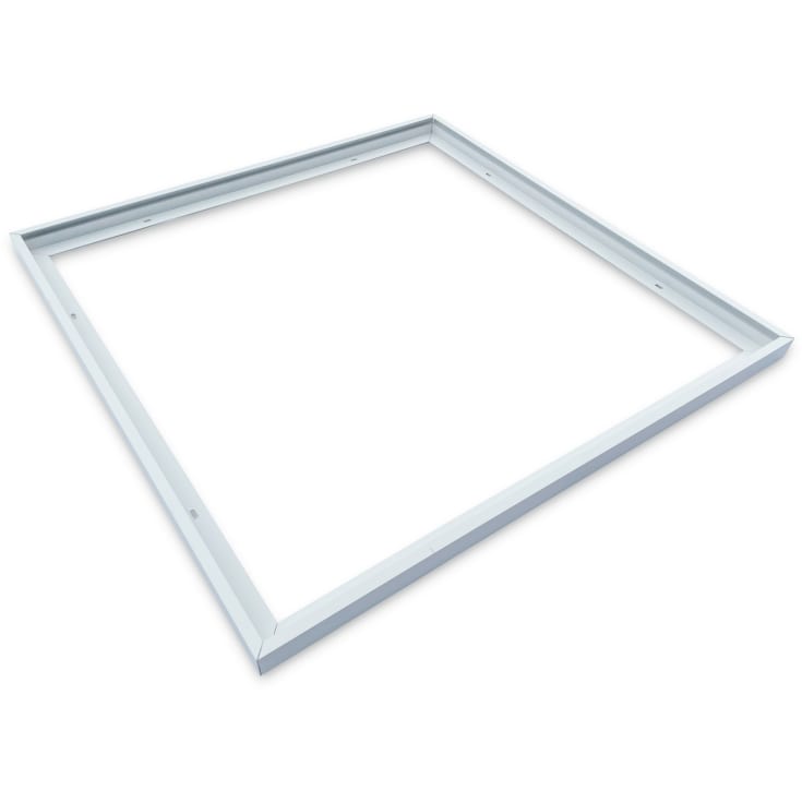 Green-ID Click-Fit integrationsramme 60x60 LED panel i Troldtekt/træbeton