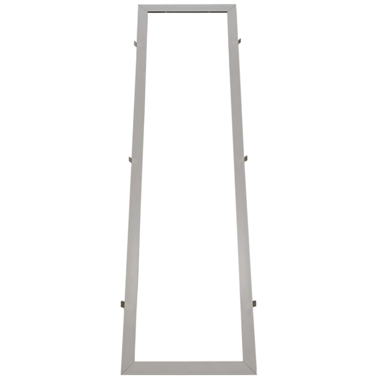 Green-ID Click-Fit hvid indbygningsramme for 30x120 LED panel