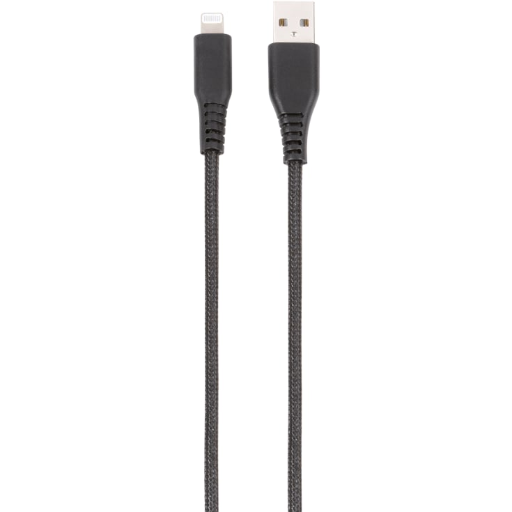 Vivanco LongLife laddningskabel Lightning/USB-A, 2,5 meter