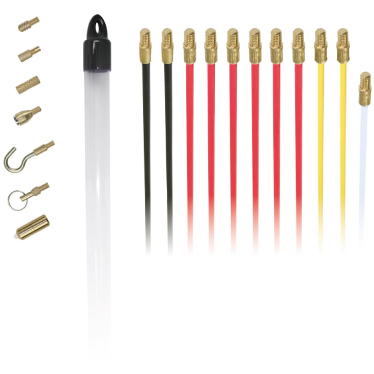 Super Rod CRSD søgestangsæt - 10M