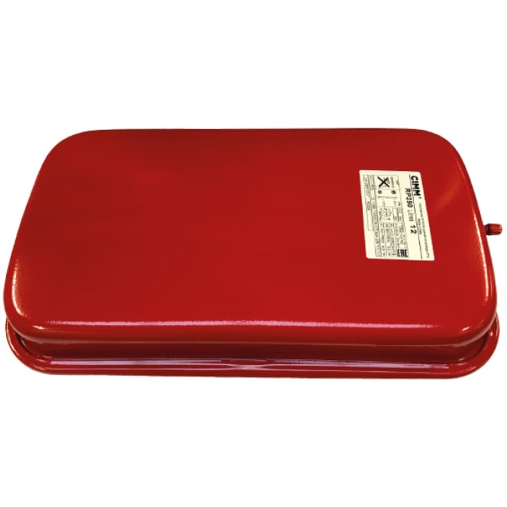 Expansionsbeholder 12 L. RP 250/12 - 0,5 bar