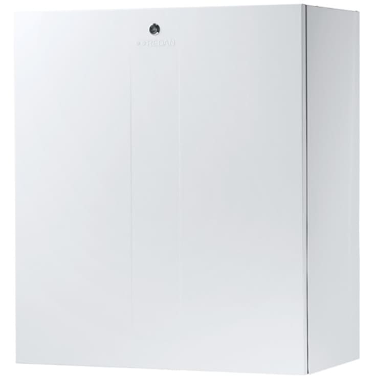 Lock, vit med isolering och dörr H850xB750xD400