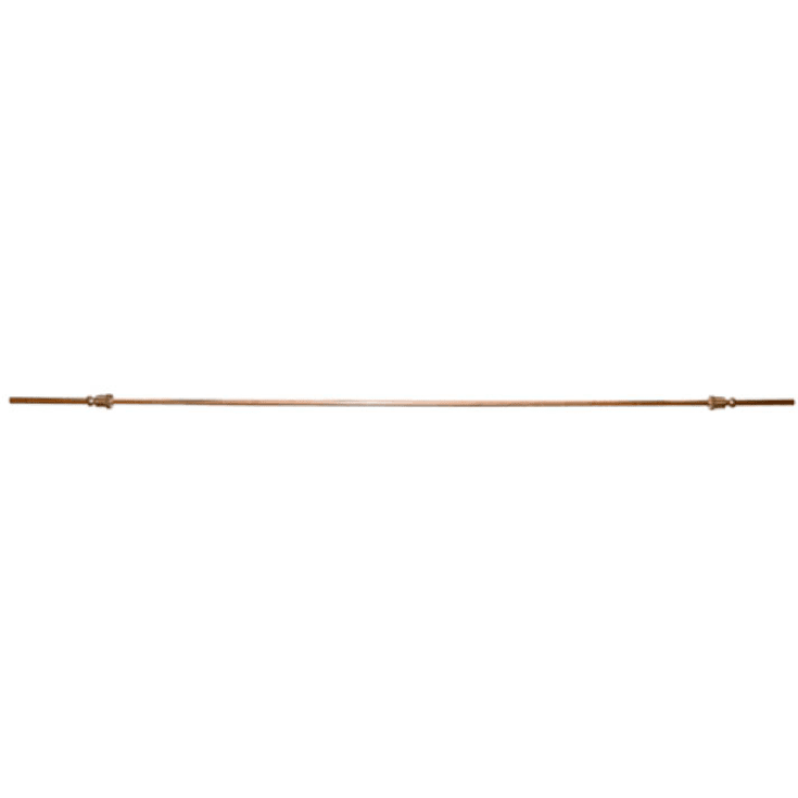 Kapillarrør 4 mm med koblinger og avskjæringer
