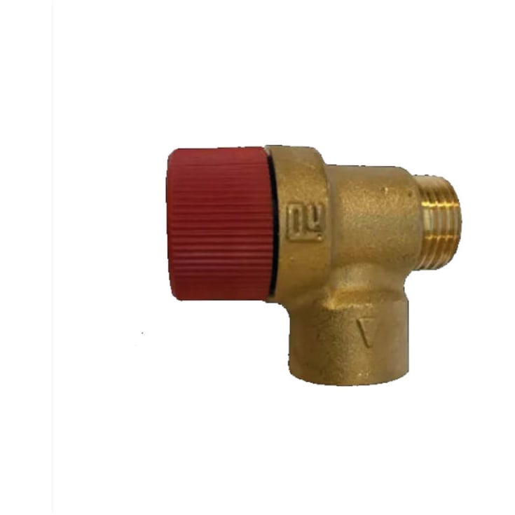 Säkerhetsventil M/N 1/2"