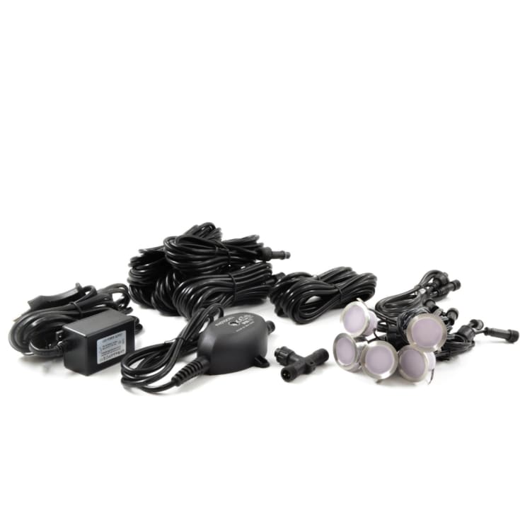 Light By Juul Cosmos udendørs spots, 5 stk.