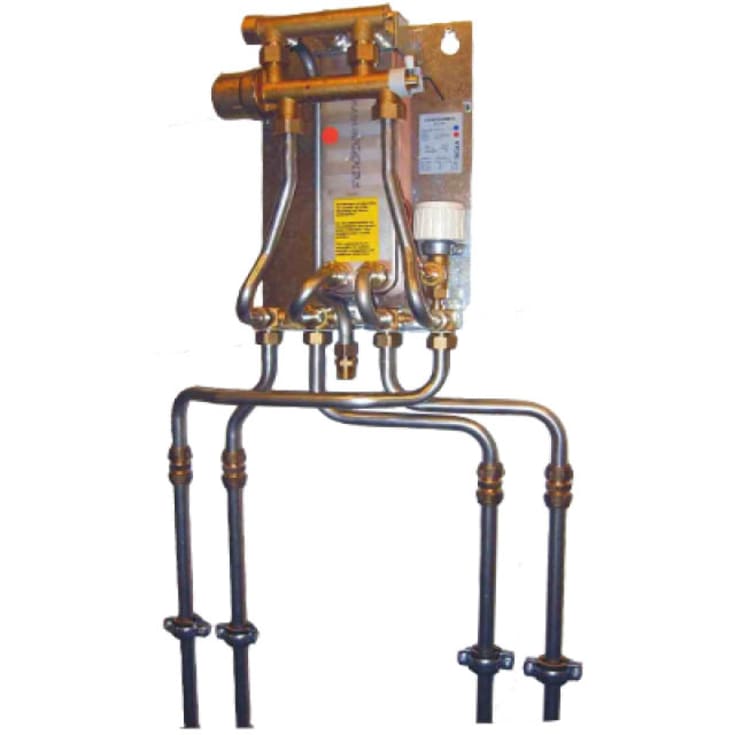 Konverteringsrørsæt fra Termix 20 til Akva/Lux v.v serien.