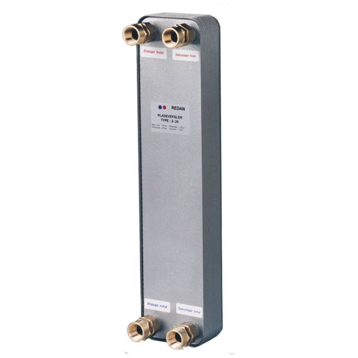 Veksler 2R-24 SS 3/4"